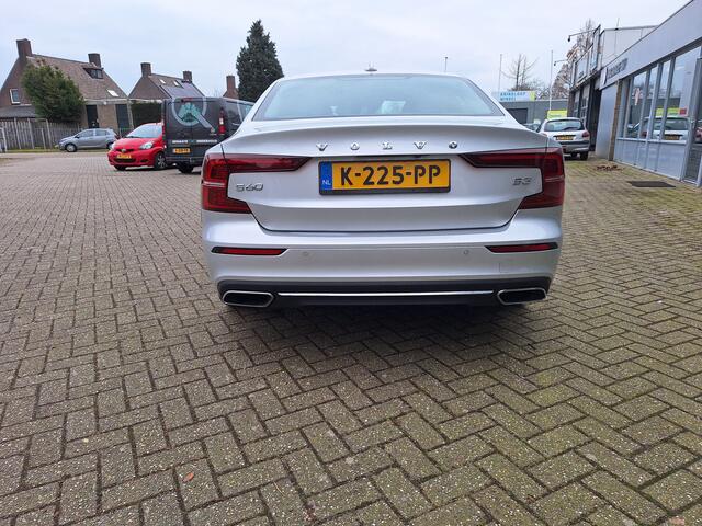 Volvo S60 2.0 B3 Inscription HYBRIDE-AUTOMAAT - NAVI- CAMERA-LEER-STOEL EN STUUR VERWARMING