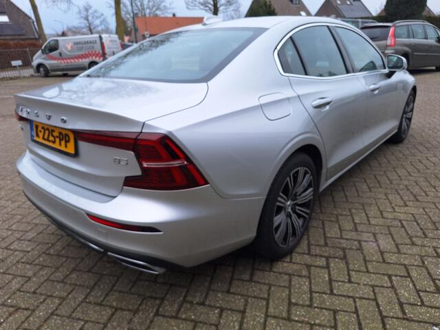 Volvo S60 2.0 B3 Inscription HYBRIDE-AUTOMAAT - NAVI- CAMERA-LEER-STOEL EN STUUR VERWARMING