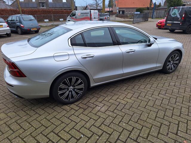 Volvo S60 2.0 B3 Inscription HYBRIDE-AUTOMAAT - NAVI- CAMERA-LEER-STOEL EN STUUR VERWARMING