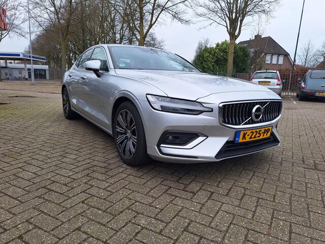 Volvo S60 2.0 B3 Inscription HYBRIDE-AUTOMAAT - NAVI- CAMERA-LEER-STOEL EN STUUR VERWARMING