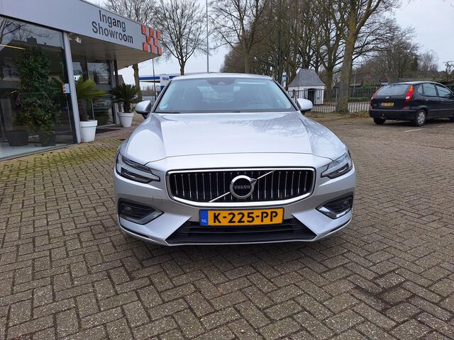 Volvo S60 2.0 B3 Inscription HYBRIDE-AUTOMAAT - NAVI- CAMERA-LEER-STOEL EN STUUR VERWARMING