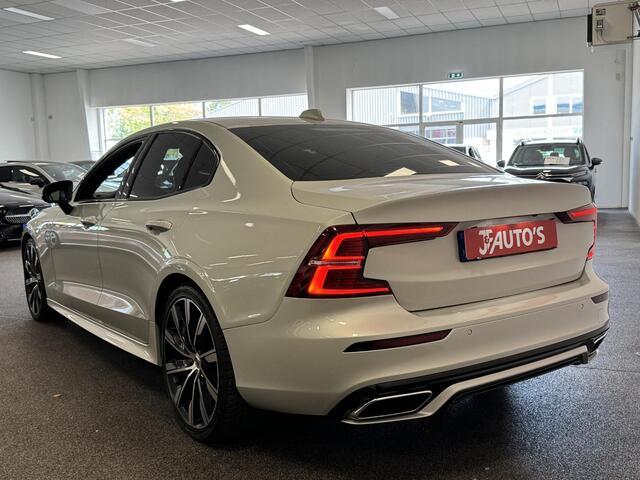 Volvo S60 2.0 Recharge T6 AWD R-Design NAVIGATIE/CAMERA, PANORAMA, LEER,
