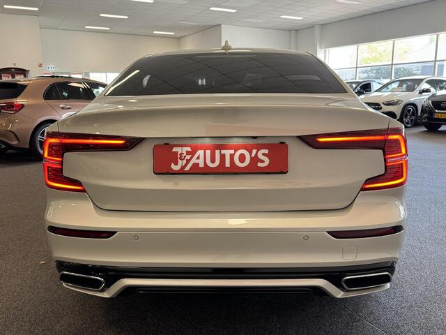 Volvo S60 2.0 Recharge T6 AWD R-Design NAVIGATIE/CAMERA, PANORAMA, LEER,