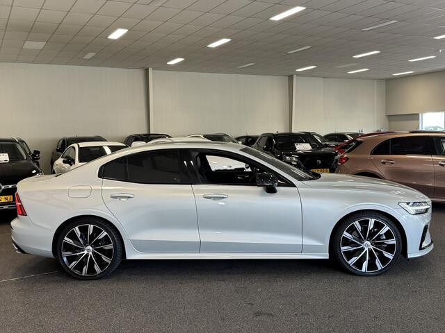 Volvo S60 2.0 Recharge T6 AWD R-Design NAVIGATIE/CAMERA, PANORAMA, LEER,