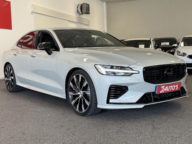 Volvo S60 2.0 Recharge T6 AWD R-Design NAVIGATIE/CAMERA, PANORAMA, LEER,
