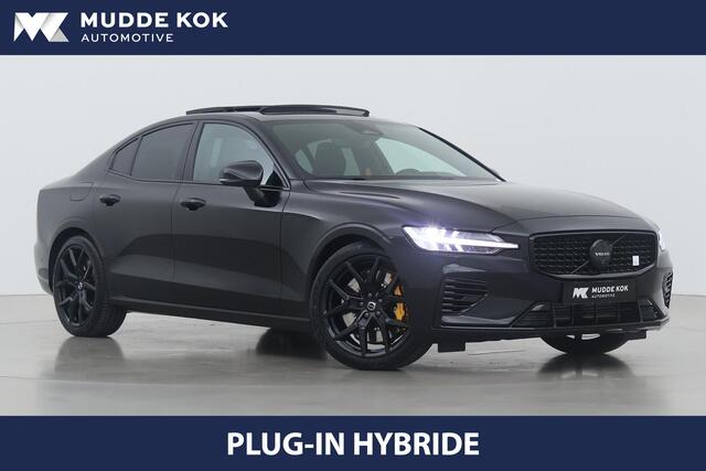 Volvo S60 T8 AWD Polestar Engineered | Black Edition | Bowers&Wilkins | 360° Camera | ACC | BLIS | Stoel+Stuurverwarming