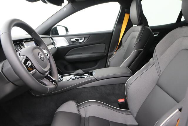 Volvo S60 T8 AWD Polestar Engineered | Black Edition | Bowers&Wilkins | 360° Camera | ACC | BLIS | Stoel+Stuurverwarming