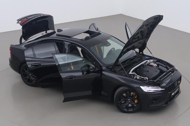 Volvo S60 T8 AWD Polestar Engineered | Black Edition | Bowers&Wilkins | 360° Camera | ACC | BLIS | Stoel+Stuurverwarming