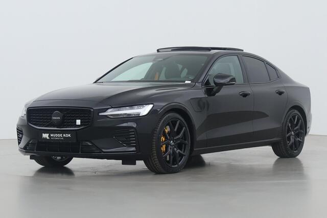 Volvo S60 T8 AWD Polestar Engineered | Black Edition | Bowers&Wilkins | 360° Camera | ACC | BLIS | Stoel+Stuurverwarming