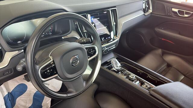 Volvo S60 BWJ 2021 2.0 B4 198 PK Inscription AUTOMAAT | NIEUW BINNEN ! | LEDER | STOELVERW. | MEMORYSTOELEN | FULL LED | NAVI | CLIMA | CRUISE | APPLE & ANDROID | LMV | PDC