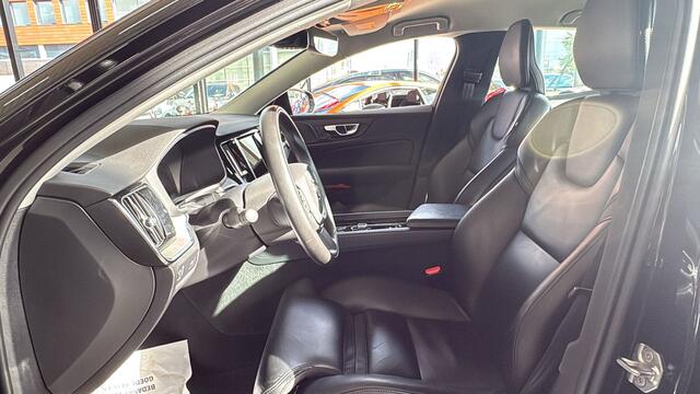 Volvo S60 BWJ 2021 2.0 B4 198 PK Inscription AUTOMAAT | NIEUW BINNEN ! | LEDER | STOELVERW. | MEMORYSTOELEN | FULL LED | NAVI | CLIMA | CRUISE | APPLE & ANDROID | LMV | PDC