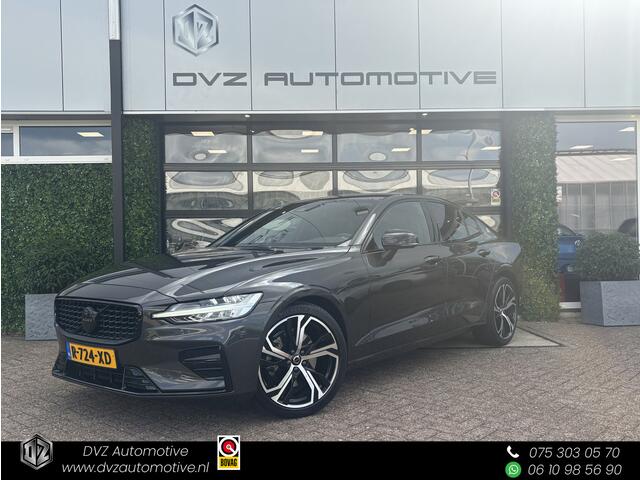 Volvo S60 2.0 B4 198PK Plus Dark | Pilot Assist | H&K Sound | Camera