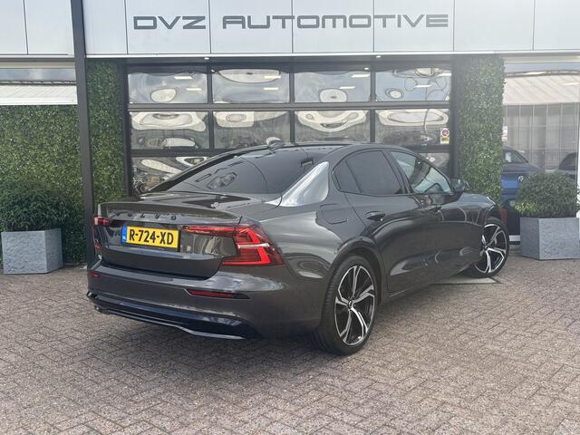 Volvo S60 2.0 B4 198PK Plus Dark | Pilot Assist | H&K Sound | Camera