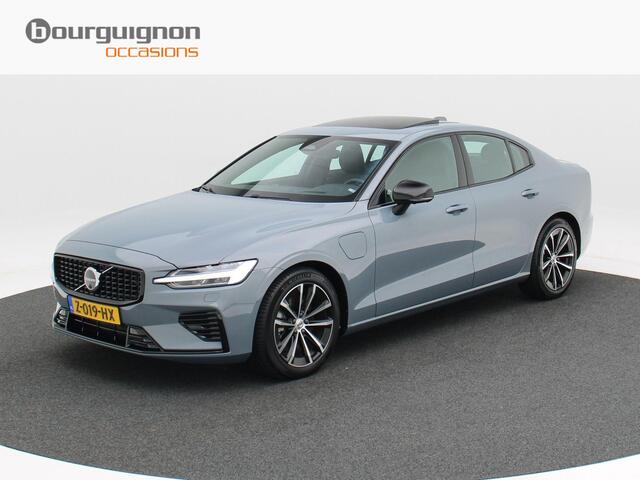 Volvo S60 2.0 Recharge T6 350 Pk AWD Ultimate Dark | Bowers & Wilkins | Panorama Dak | LED | 360° Camera | Carplay | Trekhaak | Head Up | 23.891 Km!!