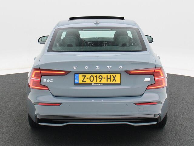 Volvo S60 2.0 Recharge T6 350 Pk AWD Ultimate Dark | Bowers & Wilkins | Panorama Dak | LED | 360° Camera | Carplay | Trekhaak | Head Up | 23.891 Km!!