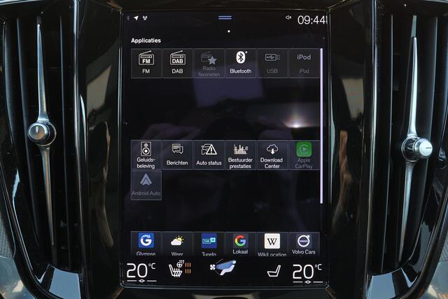 Volvo S60 T8 AWD Polestar Engineered - Schuifdak - IntelliSafe Assist - Adaptieve LED koplampen - Harman/Kardon audio - Parkeercamera achter - Verwarmde voorstoelen, stuur & achterbank - Parkeersensoren voor & achter - Elektr. bedienb. voorstoelen met geheugen - St