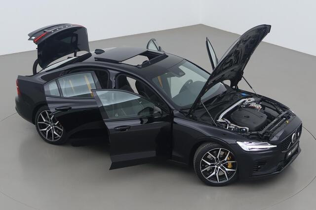Volvo S60 T8 AWD Polestar Engineered | Long Range | Bowers&Wilkins | 360° Camera | Head-Up | Panoramadak