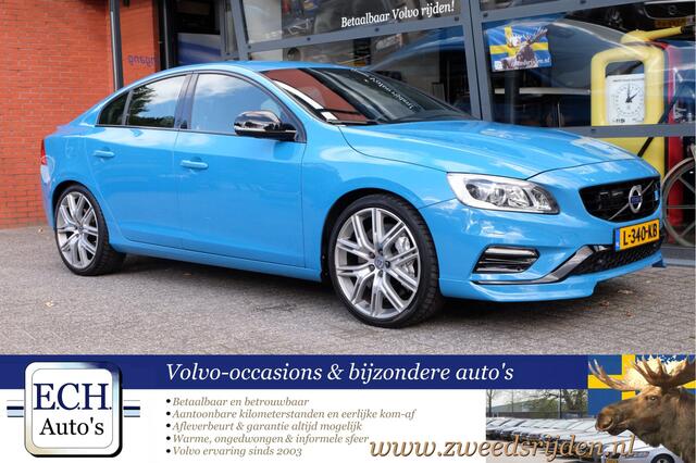 Volvo S60 2.0 T6 367 pk AWD Polestar Aut.