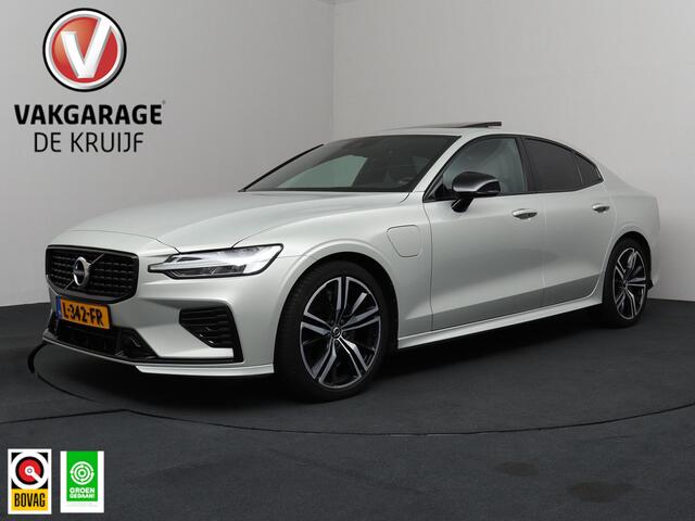 Volvo S60 2.0 T6 AWD Twin Engine R-Design | ACC | Head-up Display | Elektrisch Panoramadak!