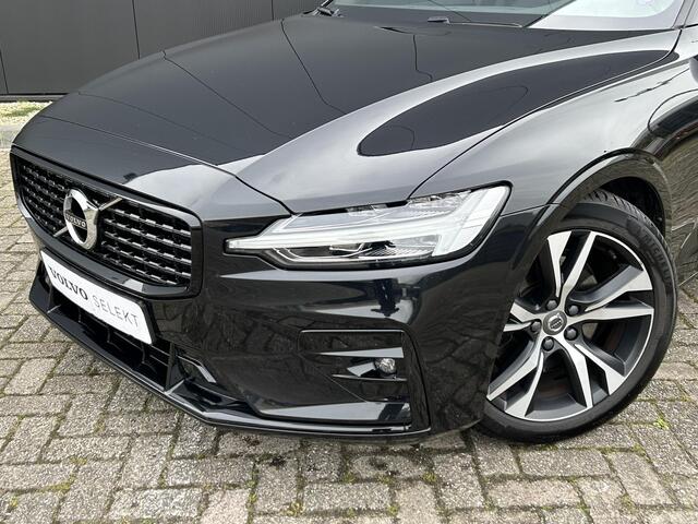 Volvo S60 2.0 B4 R-Design Adaptieve Cruise Control / BLIS / Stoel- en stuurverw. / Trekhaak / Elektr. verst. best stoel / Contourstoelen met zitting verlenger / Keyless Drive