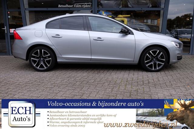 Volvo S60 T2 Polar+ Dynamic Automaat, Schuifdak