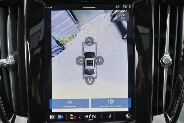 Volvo S60 Recharge T6 AWD Plus Dark - Panorama/schuifdak - IntelliSafe Assist & Surround - 360º Camera - Harman/Kardon audio - Adaptieve LED koplampen - Verwarmde voorstoelen, stuur & achterbank - Parkeersensoren voor & achter - Elektr. bedienb. voorstoelen met geh