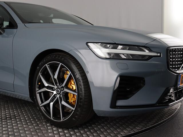 Volvo S60 2.0 T8 AWD Polestar Engineered 456Pk Long Range (Pano / Gelaagd glas / Öhlins / Bower&Wilkins / 360 Camera / Head up)