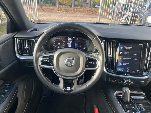 Volvo S60 T6 AWD R-Design Plug In Pilot Assist Adaptive Cruise Trekhaak