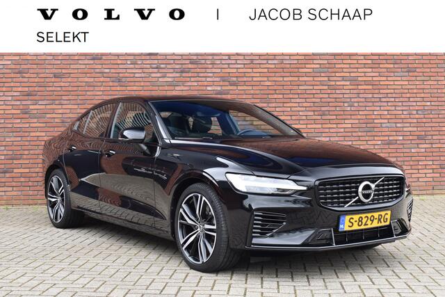 Volvo S60 T6 AWD 350PK Plug-in Hybrid R-Design | Long Range | Climate | Schuifdak | 19'' |