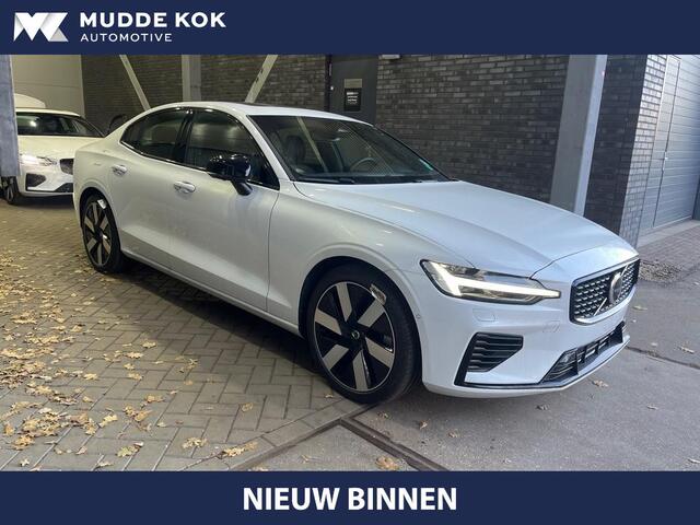 Volvo S60 T8 Recharge Ultimate Dark | Bowers&Wilkins | Head-Up | Panoramadak | ACC | 360° Camera