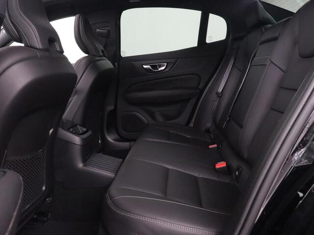 Volvo S60 2.0 Recharge T6 R-Design | Panoramadak | Leder | 360 Camera | Head-Up | Adaptive cruise | Stoelventilatie | Harman/Kardon | Massage | Carplay | Navigatie | Full LED | Memory | PHEV | Plug In