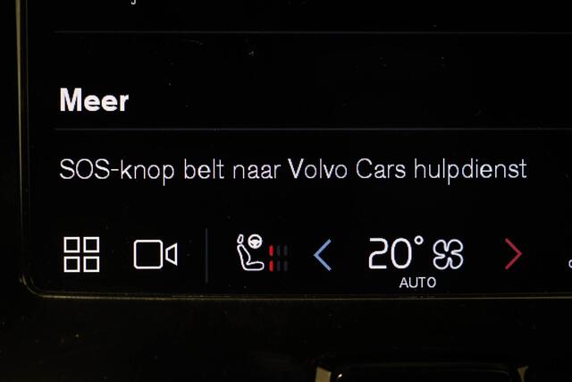 Volvo S60 2.0 B3 Plus Dark | LEDER | STUURVERWARMING | DAB | APPLE | CAMERA