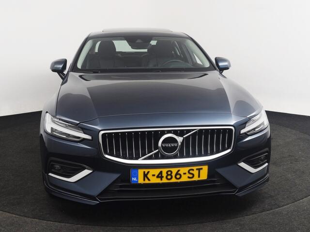 Volvo S60 2.0 B3 Inscription | Schuifdak o ACC o Leder o 19" o 1e Eig.