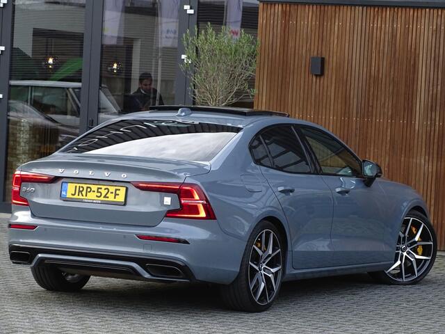 Volvo S60 T8 405PK Polestar Engineerd AWD / Brembo / Harman Kardon / LED