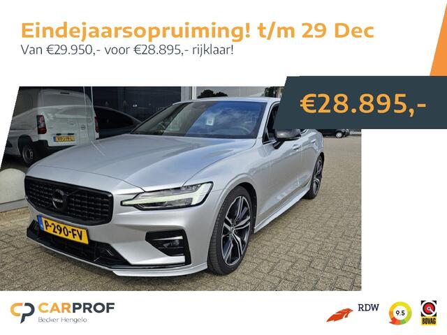 Volvo S60 2.0 B4 R-Design NL auto | All-in | dealeronderhouden