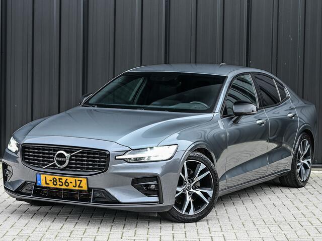 Volvo S60 2.0 B4 R-Design · NL-auto · Adaptive cruise · Stuur- en stoelverwarming · Achterbank verwarmd · Harman/Kardon · Memory seats · Keyless · Led