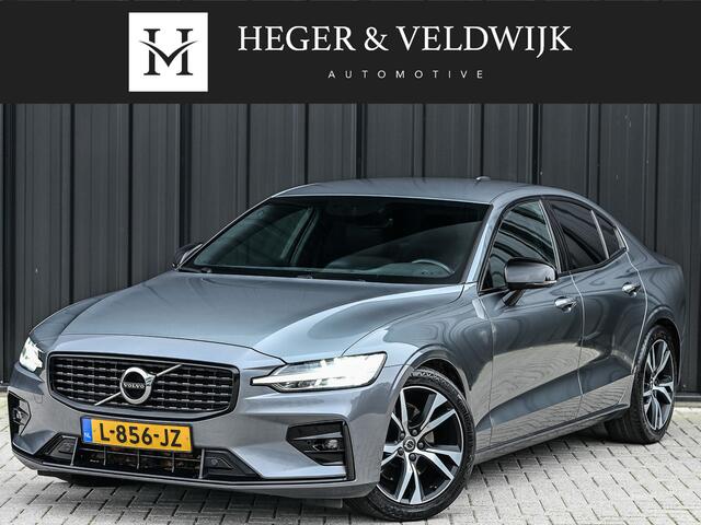 Volvo S60 2.0 B4 R-Design · NL-auto · Adaptive cruise · Stuur- en stoelverwarming · Achterbank verwarmd · Harman/Kardon · Memory seats · Keyless · Led