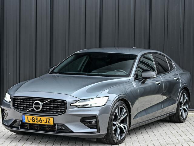 Volvo S60 2.0 B4 R-Design · NL-auto · Adaptive cruise · Stuur- en stoelverwarming · Achterbank verwarmd · Harman/Kardon · Memory seats · Keyless · Led