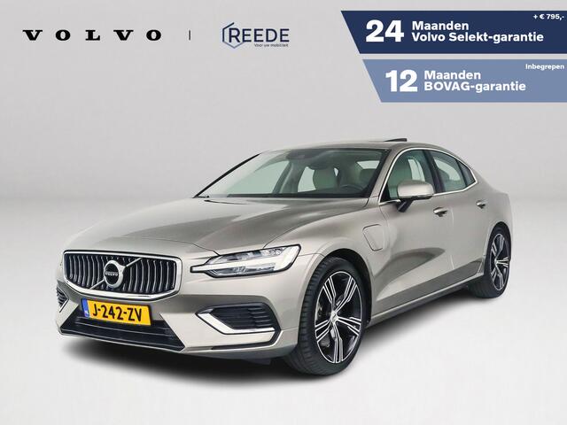 Volvo S60 Recharge T8 AWD Inscription | Panoramadak | Parkeercamera | Stoel- en Stuurverwarming | Trekhaak