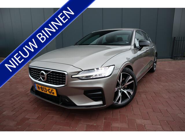 Volvo S60 2.0 T5 R-Design Automaat Lederen Comfort stoelen