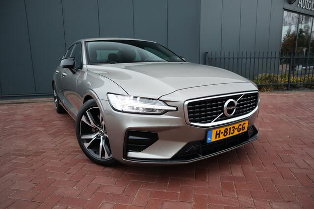 Volvo S60 2.0 T5 R-Design Automaat Lederen Comfort stoelen