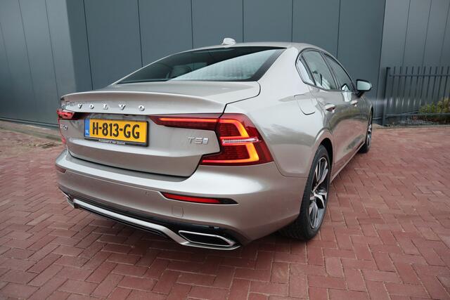 Volvo S60 2.0 T5 R-Design Automaat Lederen Comfort stoelen