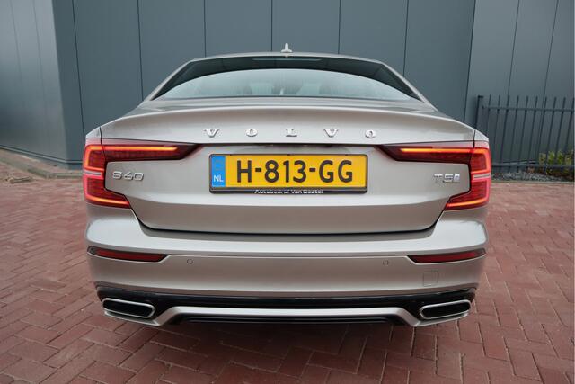 Volvo S60 2.0 T5 R-Design Automaat Lederen Comfort stoelen