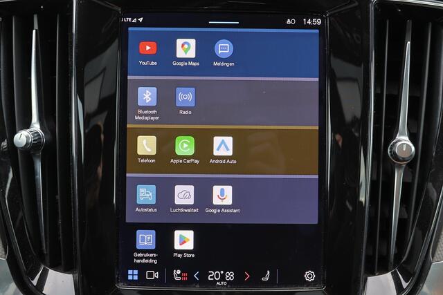 Volvo S60 Recharge T6 AWD Plus Bright - Panorama/schuifdak - Sportstoelen - IntelliSafe Assist & Surround - Parkeercamera achter - Parkeersensoren voor & achter - Elektr. bedienb. voorstoelen met geheugen - Elektr. inklapbare trekhaak - 18' LMV