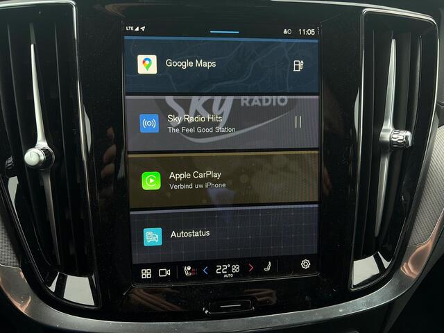 Volvo S60 2.0 Recharge T6 AWD Ultimate Dark | Trekhaak | Bowers & Wilkins | Head-Up Display | Panoramisch Schuif/-kanteldak | 360 Camera | Memory Seats | Adaptive Cruise Control | BLIS | All-Season Banden |