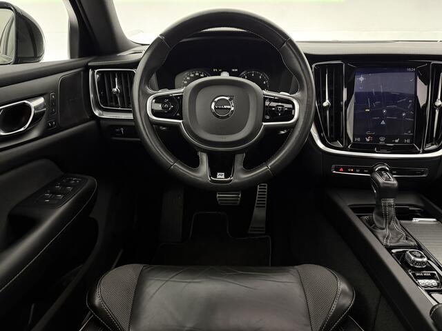 Volvo S60 2.0 T5 R-Design | Pano | H/K | 360° | HuD | Virtual | Memory | Carplay | Stoel/Stuur verw. | Adap. Cruise