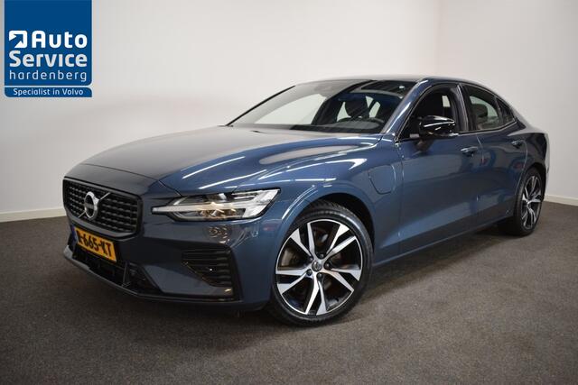 Volvo S60 2.0 Recharge T6 399pk AWD Core 69km elek./ Trekhaak 2000kg/ Adapt. Cruise/ Auto Pilot/ Stoel, Stuur en voorruit verw./ Camera