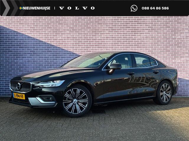 Volvo S60 2.0 B4 Inscription | Stoelverwarming voor + achter | Volvo on Call | Standkachel | Parkeercamera | Harman/Kardon | Stuurwiel verwarming |