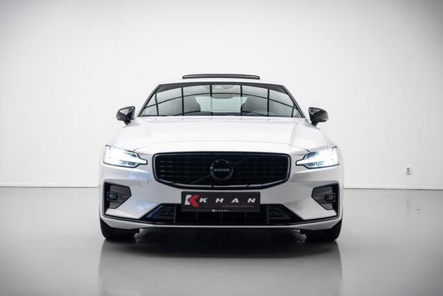 Volvo S60 2.0 B4 R-Design |Pano|H&K|Heico Tuning|Dodehoek|Stuur/Stoelverwarming|