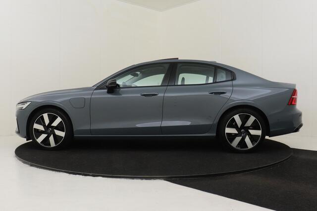 Volvo S60 RECHARGE T8 AWD ULTIMATE DARK *FULL OPTIONS!* -PANO.DAK|BOWERS&WILKINS|GEVENT.LEDER+MASSAGE|360°CAM|HEAD-UP DISP.|19"